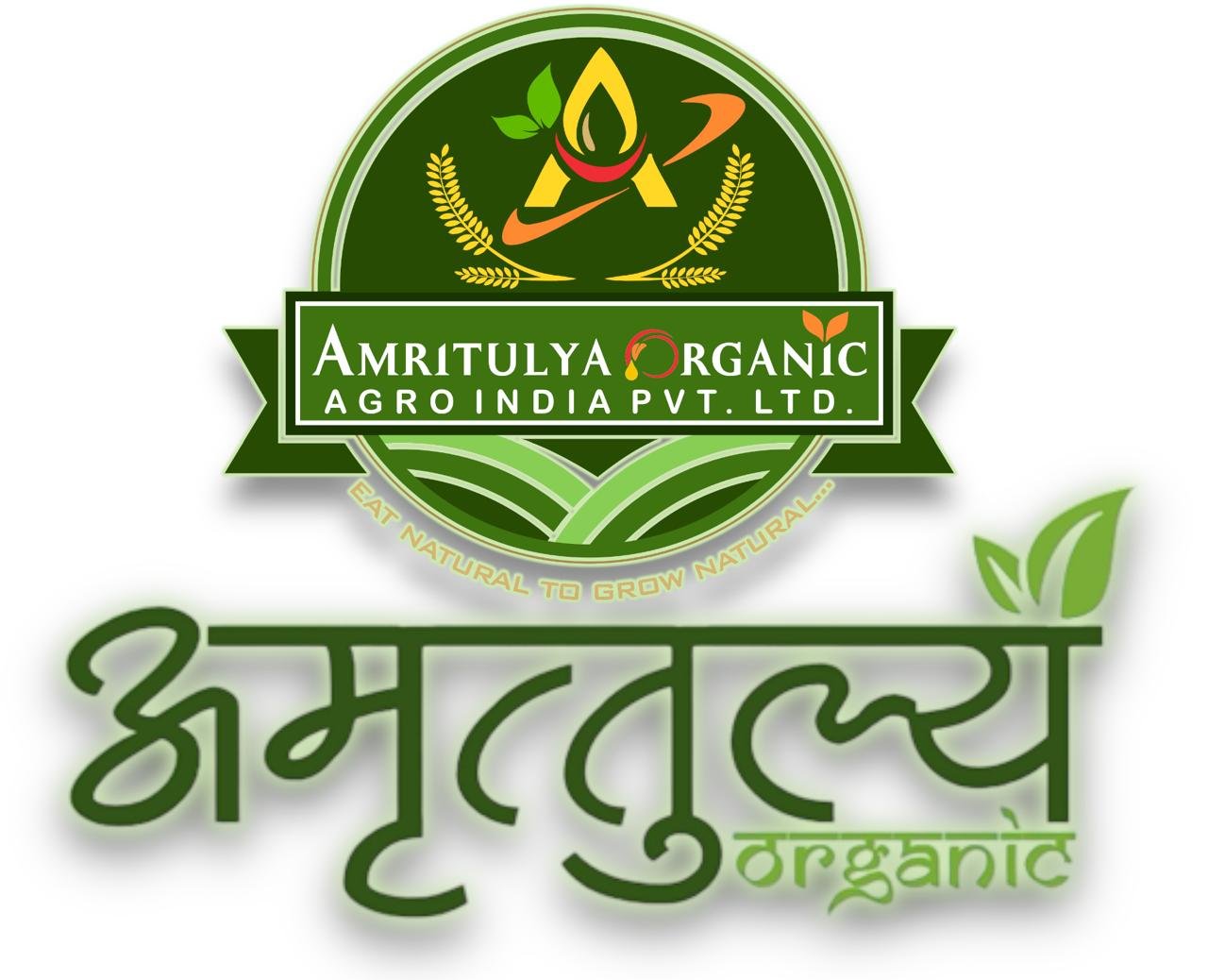 Amritulya Organic Logo