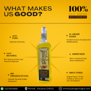 Sesame Oil (Til Oil)