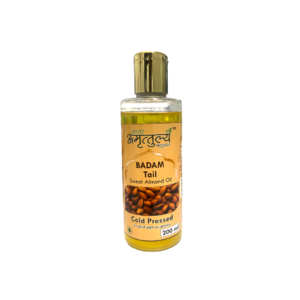 Almond Oil Cold Pressed